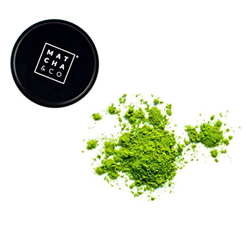 Matcha Premium 100% Ecológico | Té verde en polvo Orgánico de Japón | Té Matcha de grado ceremonial premium BIO | Matcha & CO (80 gr)