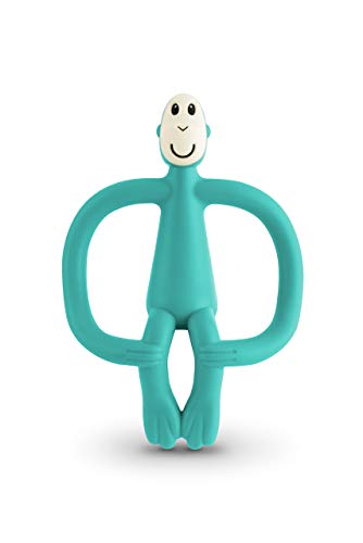 MATCHSTICK MONKEY MM-T-008 - Teething toy, color green