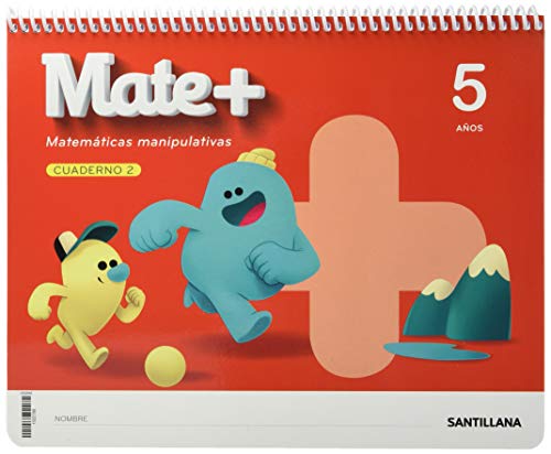 MATE+ MATEMATICAS MANIPULATIVAS 5 AÑOS