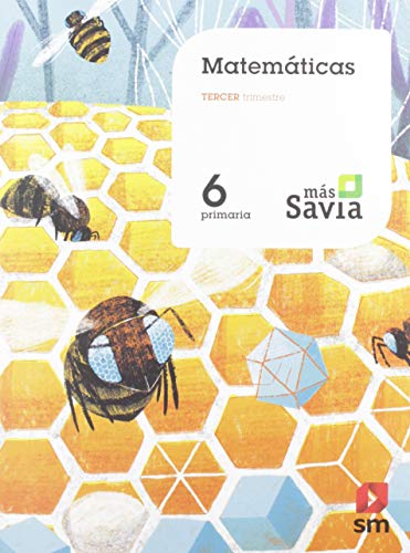 Matemáticas. 6 Primaria. Más Savia