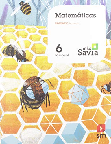 Matemáticas. 6 Primaria. Más Savia