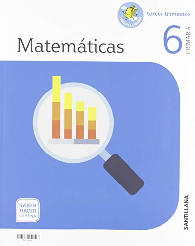 MATEMATICAS 6 PRIMARIA SABER HACER CONTIGO