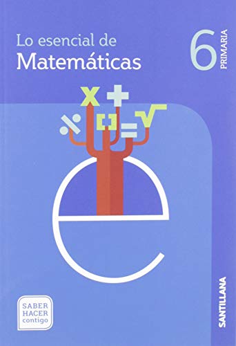 MATEMATICAS 6 PRIMARIA SABER HACER CONTIGO