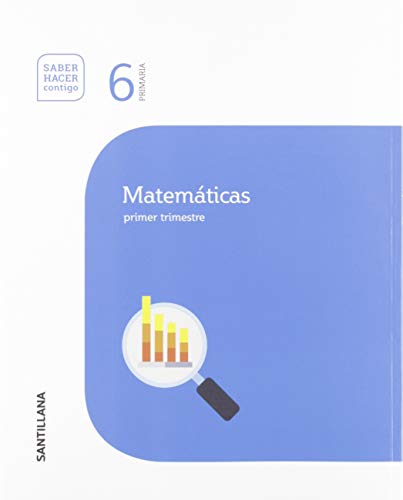 MATEMATICAS 6 PRIMARIA SABER HACER CONTIGO