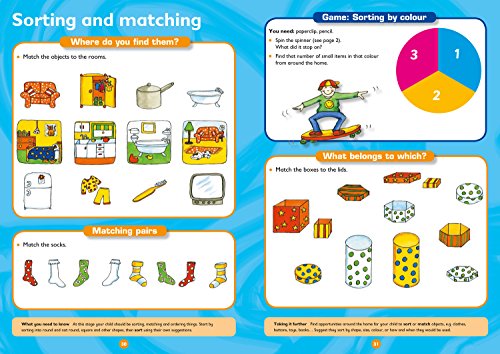 Maths Ages 3-5: New Edition (Collins Easy Learning Preschool)
