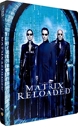 Matrix Reloaded Steelbook Blu-Ray [Blu-ray]