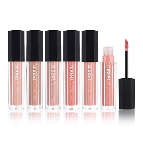 Matte Liquid Lipstick Set, 6 Pcs Superstay Mate Ink Waterproof Lip Gloss Beauty Lips Makeup Set