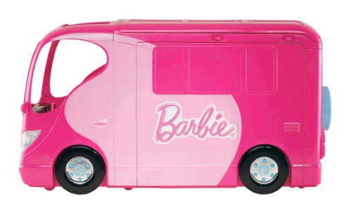 Mattel Barbie - Autocaravana Vacaciones