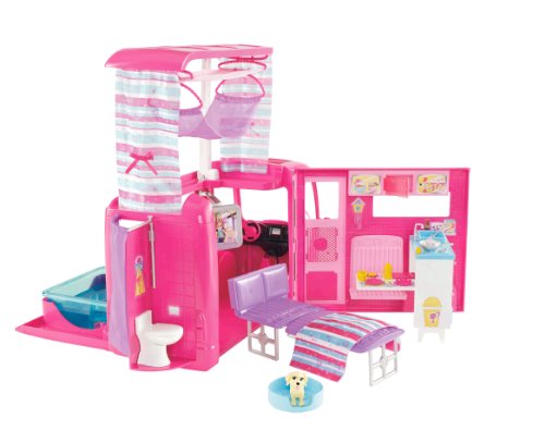 Mattel Barbie - Autocaravana Vacaciones