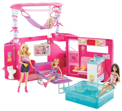 Mattel Barbie - Autocaravana Vacaciones