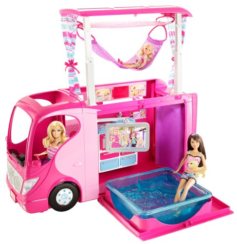 Mattel Barbie - Autocaravana Vacaciones