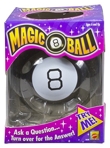 Mattel Bola 8 mágica [versión en inglés]