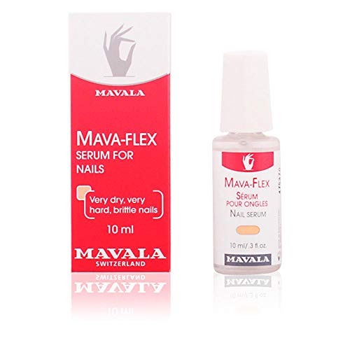Mavala Mava-Flex Serum para Uñas Secas y Duras | Hidrata | Restaura | Mantiene la Flexibilidad de las Uñas, 10 ml