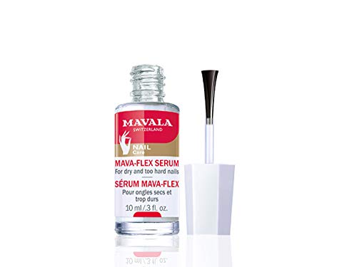 Mavala Mava-Flex Serum para Uñas Secas y Duras | Hidrata | Restaura | Mantiene la Flexibilidad de las Uñas, 10 ml
