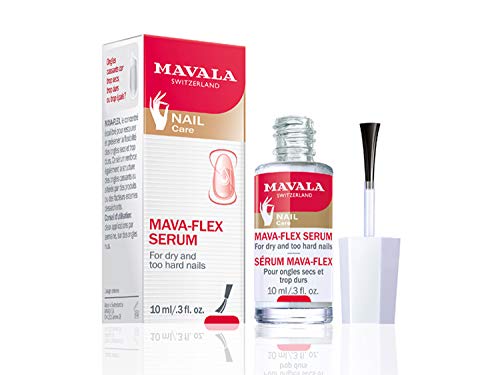 Mavala Mava-Flex Serum para Uñas Secas y Duras | Hidrata | Restaura | Mantiene la Flexibilidad de las Uñas, 10 ml