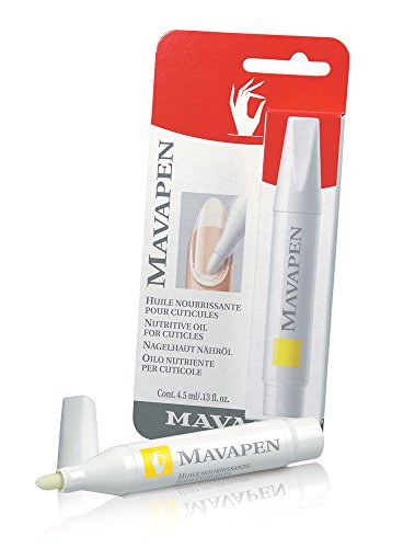 MAVALA Mavapen, aceite de cutícula como un alfiler, con cutículas secas, agrietadas y quebradizas, 4, 5 ml