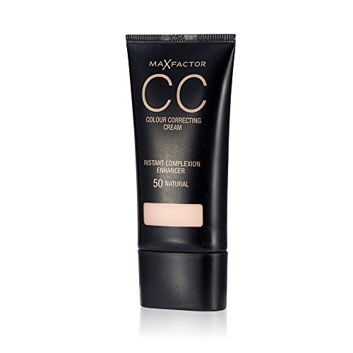 Max factor - Colour correcting cream, crema correctora, 50 natural, (1 x 30 g)