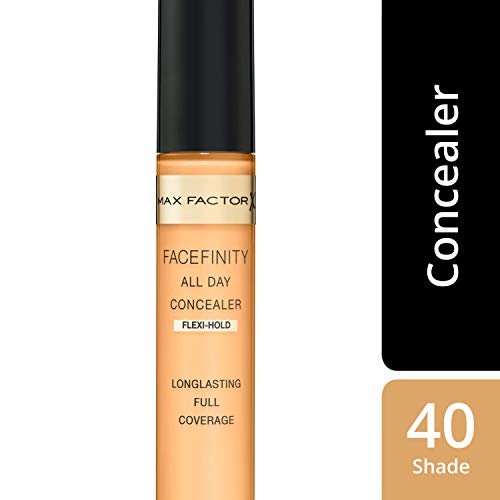 Max Factor Facefinity All Day Flawless Corrector Concealer, Tono 40
