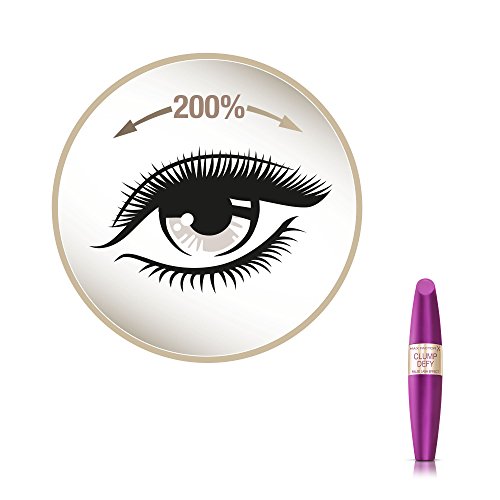 Max Factor False Lash Effect Clump Defy Volumising M?scara de Pesta?as Tono 01 Black - 1 x 13.1 ml
