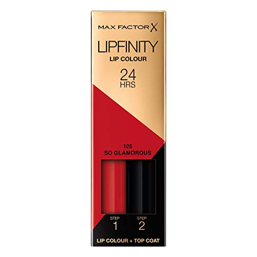 Max Factor LipFinity Classic Pintalabios Tono 125 So Glamourous
