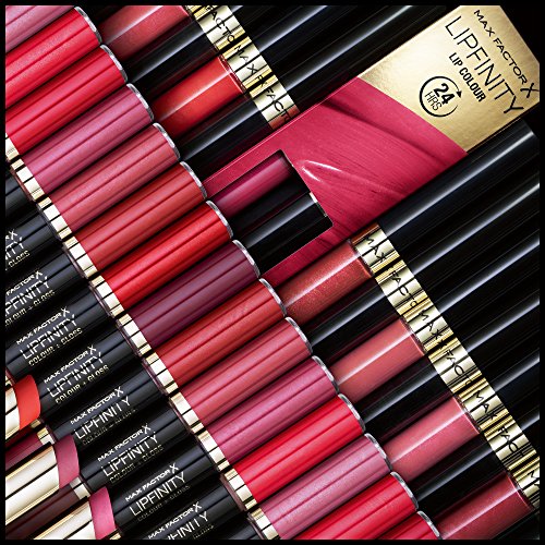 Max Factor LipFinity Colour & Gloss Lip Gloss Pintalabios Gloss Tono 650 Lingering Pink - 18 gr