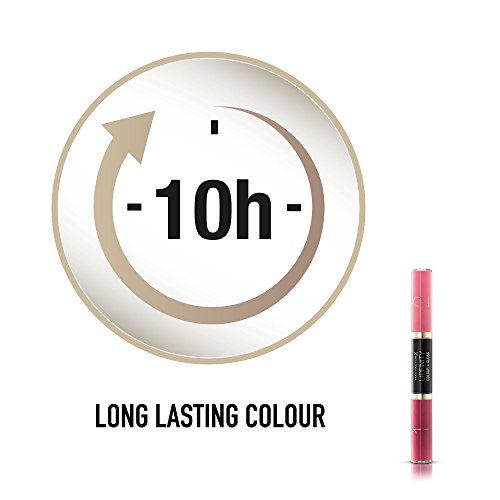 Max Factor LipFinity Colour & Gloss Lip Gloss Pintalabios Gloss Tono 650 Lingering Pink - 18 gr