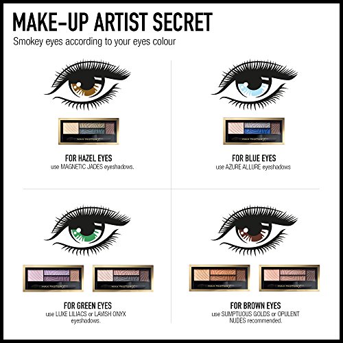 Max Factor Smokey Eye Drama Sombra de Ojos Tono 04 Luxe Lilacs - 1.5 gr