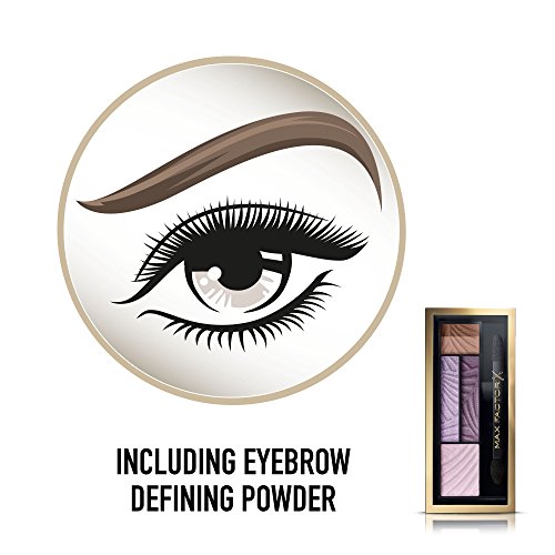 Max Factor Smokey Eye Drama Sombra de Ojos Tono 04 Luxe Lilacs - 1.5 gr