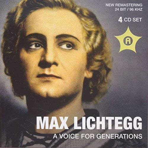 Max Lichtegg - A Voice For Generations