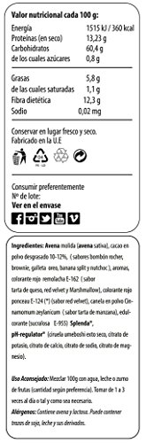 Max Protein Oatmeal Harina Termo-Activada de Avena - 3000 gr