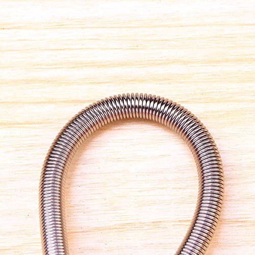 MAXGOODS 2 Piezas Palo Removedor Manual de Pelo Facial para Vello del Labio & Barbilla & Mejillas & Cuello, Resorte Original Herramienta de Depilación - Rosado