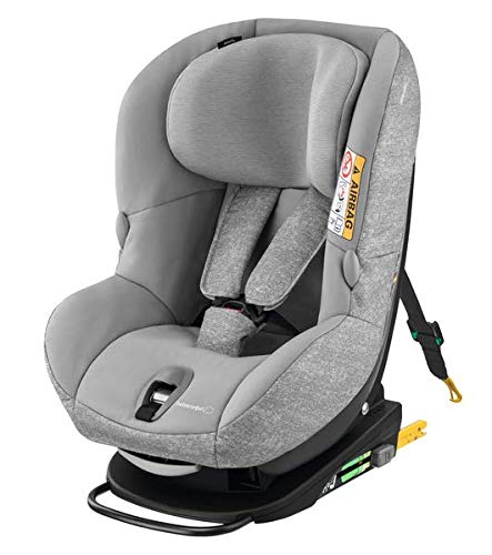 Maxi-Cosi MILOFIX 'Nomad Grey' - Silla de auto Isofix, R44/04, unisex, grupo 0 +/1 (0 ? 18 kg), color gris