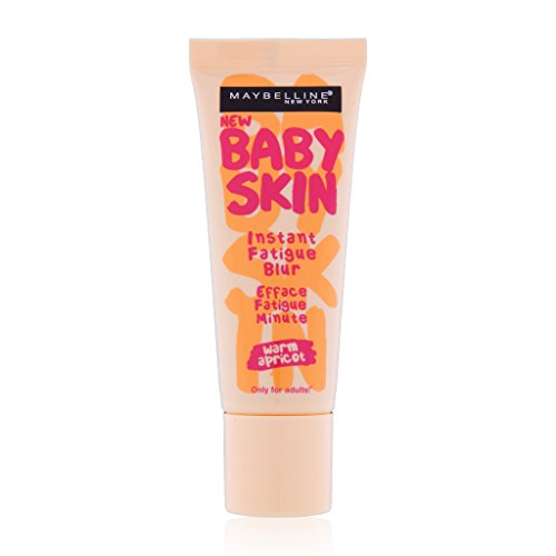Maybelline Baby Skin Blur 02 Warm Apricot crema de día Piel normal - Cremas de día (Mujeres, Piel normal, Hidratante, Tubo, 24 h, Albaricoque)