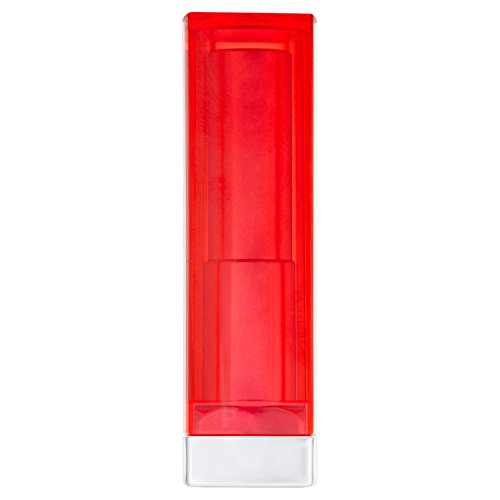 Maybelline Color Sensational 916 Neon Red - barras de labios (Rojo, Neon Red, Francia)