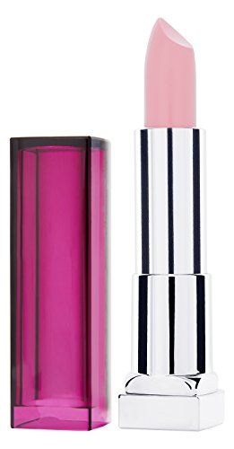 Maybelline Color Sensational Pinks - 108 Pink Pearl - Roze - Lippenstift - barras de labios (Rosa, Pink Pearl, Hidratante, Francia)
