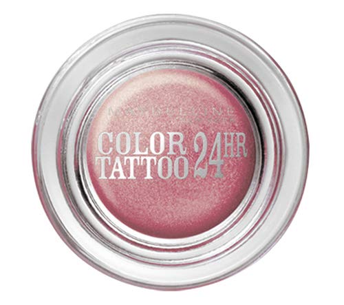 Maybelline Color Tatto 65 Pink Gold - sombras de ojos (Rosa, Pink Gold, Brillo, Italia)