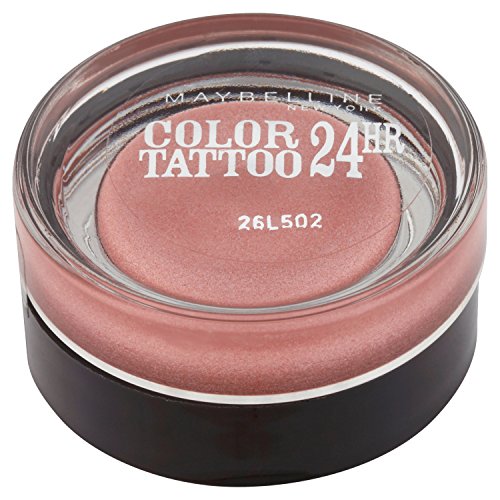 Maybelline Color Tatto 65 Pink Gold - sombras de ojos (Rosa, Pink Gold, Brillo, Italia)