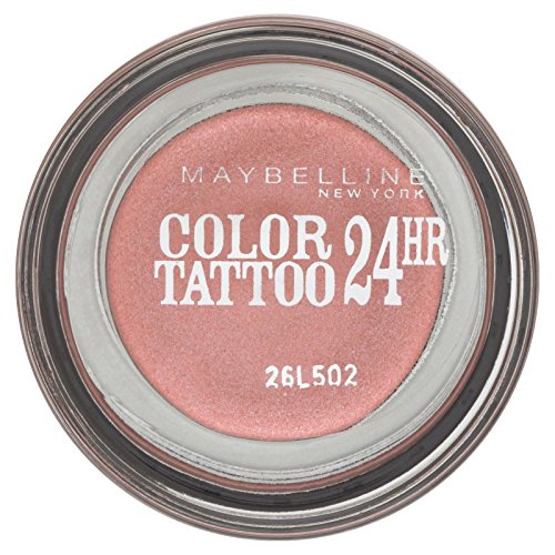 Maybelline Color Tatto 65 Pink Gold - sombras de ojos (Rosa, Pink Gold, Brillo, Italia)