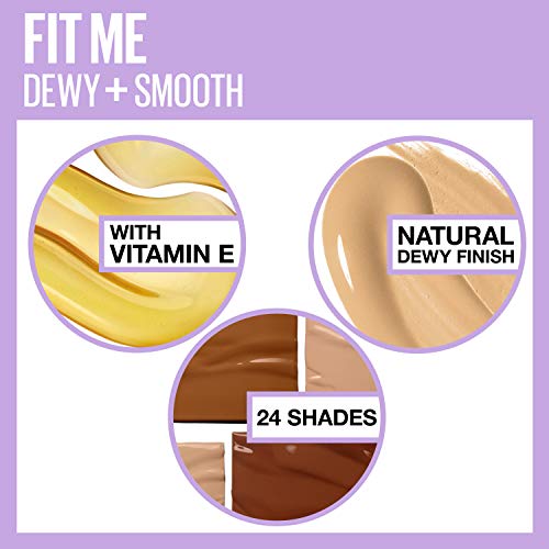 MAYBELLINE Fit Me! Dewy and Smooth Foundation - Buff Beige