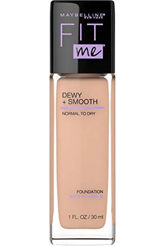 MAYBELLINE Fit Me! Dewy and Smooth Foundation - Buff Beige