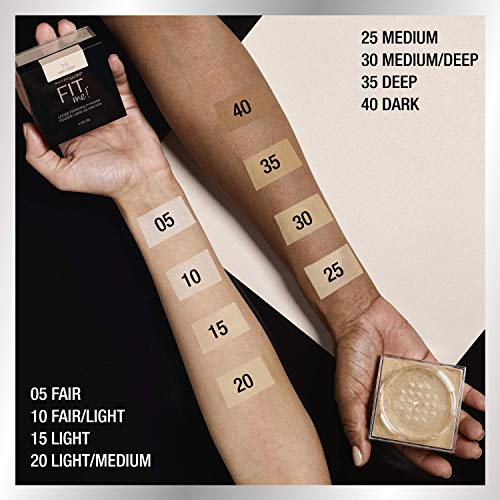 MAYBELLINE Fit Me! Loose Finishing Powder - Light Medium