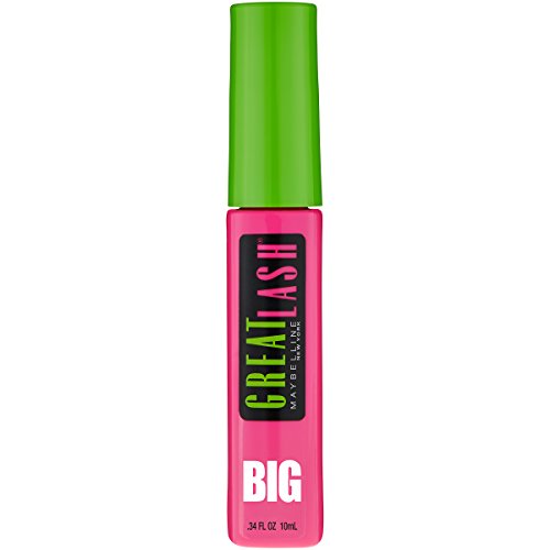 MAYBELLINE - Great Lash Big Washable Mascara 131 Very Black - 0.34 fl. oz. (10 ml)