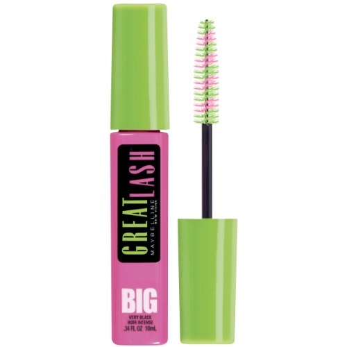MAYBELLINE - Great Lash Big Washable Mascara 131 Very Black - 0.34 fl. oz. (10 ml)