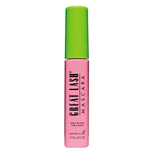 Maybelline Great Lash Blackest Black Mascara