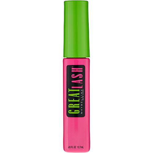 Maybelline Great Lash Mascara, Brownish Black- .43 Fluid Ounce