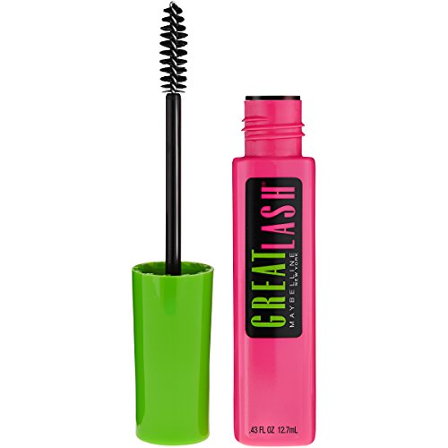 Maybelline Great Lash Mascara, Brownish Black- .43 Fluid Ounce