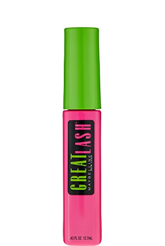 Maybelline Great Lash Washable Mascara, Dark Brown 1 Ea by Maybelline