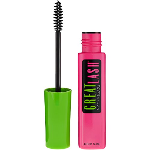 Maybelline Great Lash Washable Mascara, Dark Brown 1 Ea by Maybelline