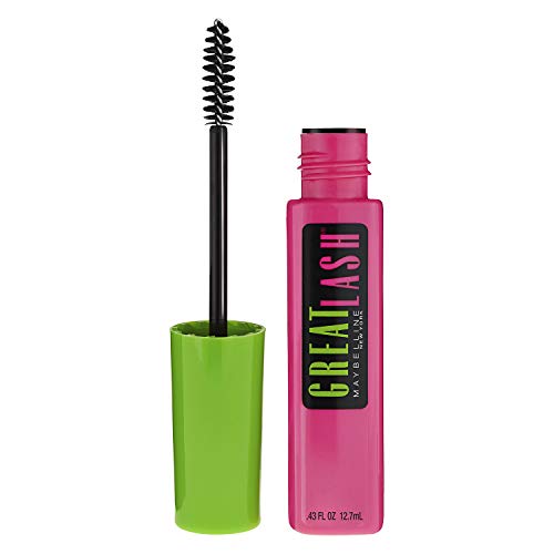 Maybelline Great Lash Waterproof Mascara, Brownish Black