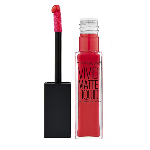 Maybelline New York Barra de Labios Color Sensational Vivid Matte 25 Orange